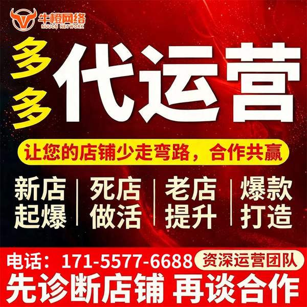 潮州电商代运营